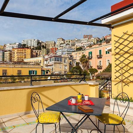 Bright Rooftop By Napoliapartments Kültér fotó