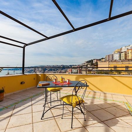 Bright Rooftop By Napoliapartments Kültér fotó