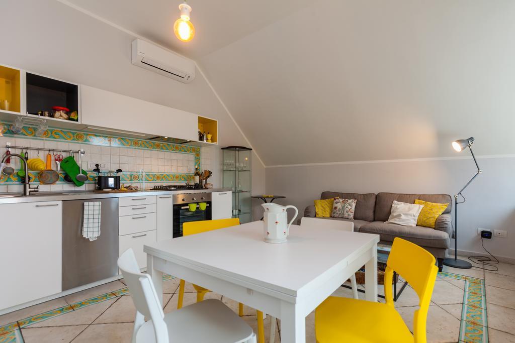 Bright Rooftop By Napoliapartments Kültér fotó