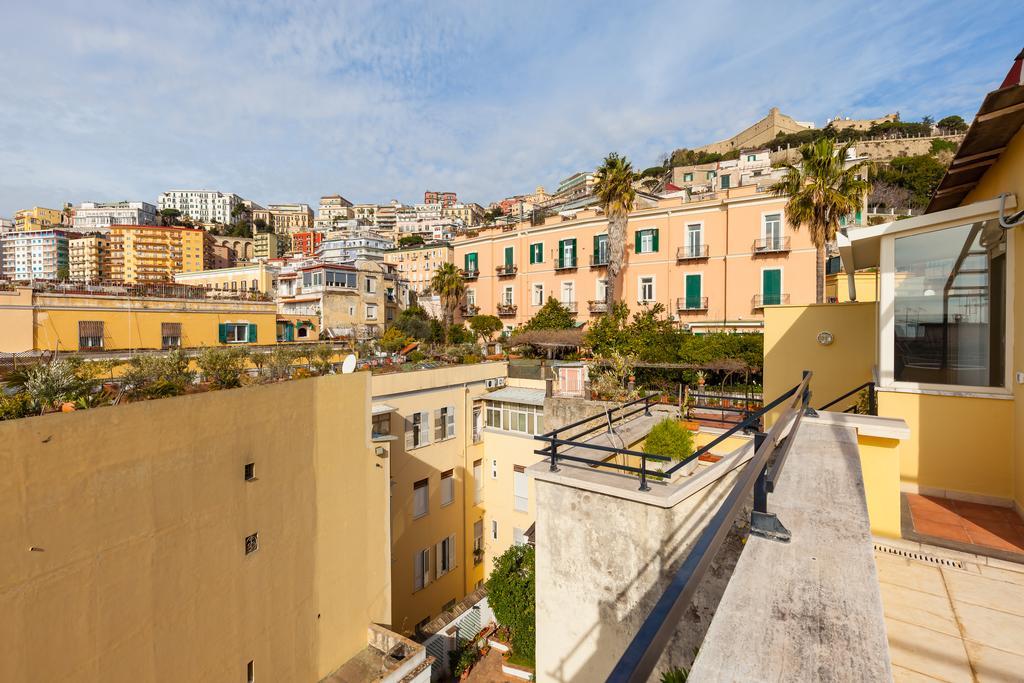 Bright Rooftop By Napoliapartments Kültér fotó