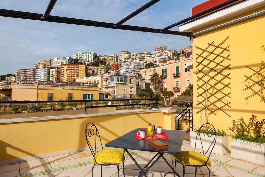 Bright Rooftop By Napoliapartments Kültér fotó