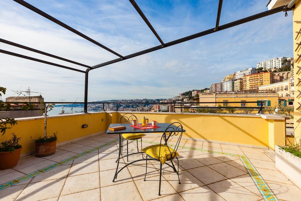 Bright Rooftop By Napoliapartments Kültér fotó